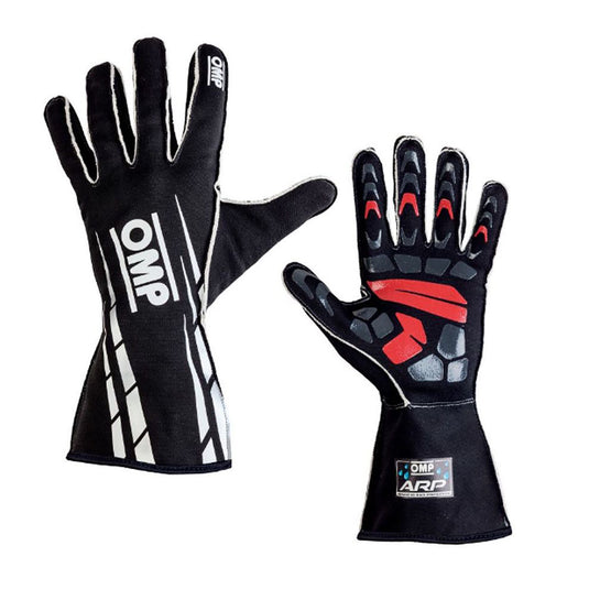 Guanti Kart OMP ARP Nero