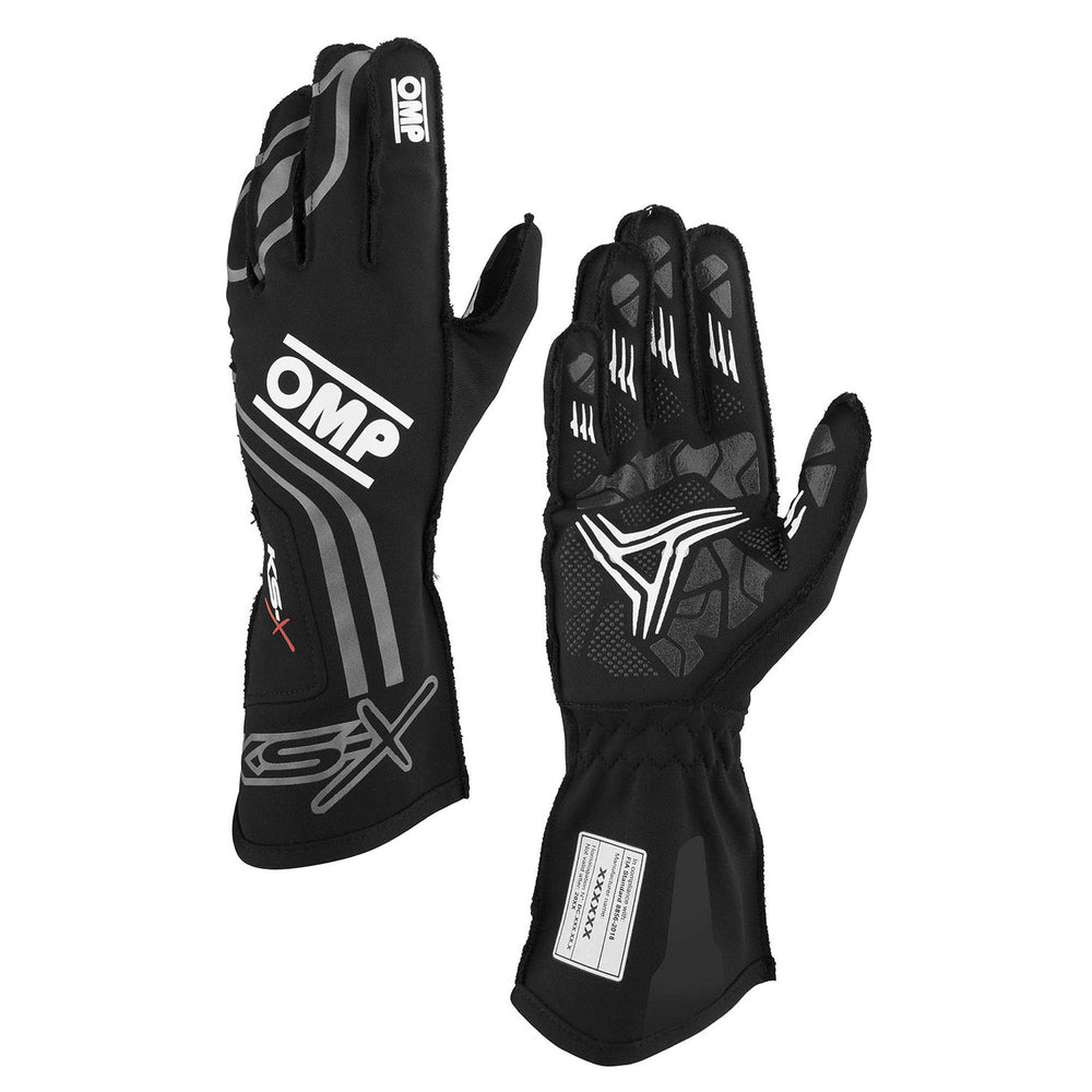 Guanti Kart OMP KS-X Nero