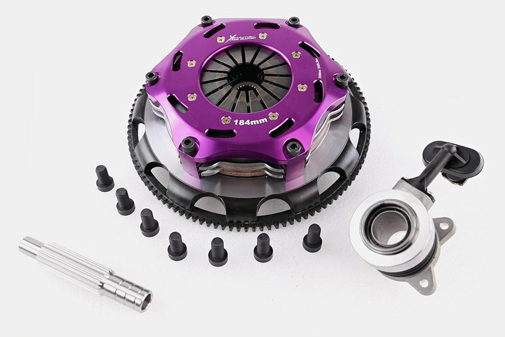Frizione Rinforzata Xtreme Clutch Cerametallico Bidisco 184mm + Volano per Hyundai i30 N 2.0