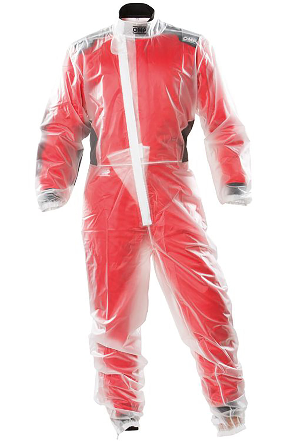 Tuta Antipioggia Kart OMP Trasparente