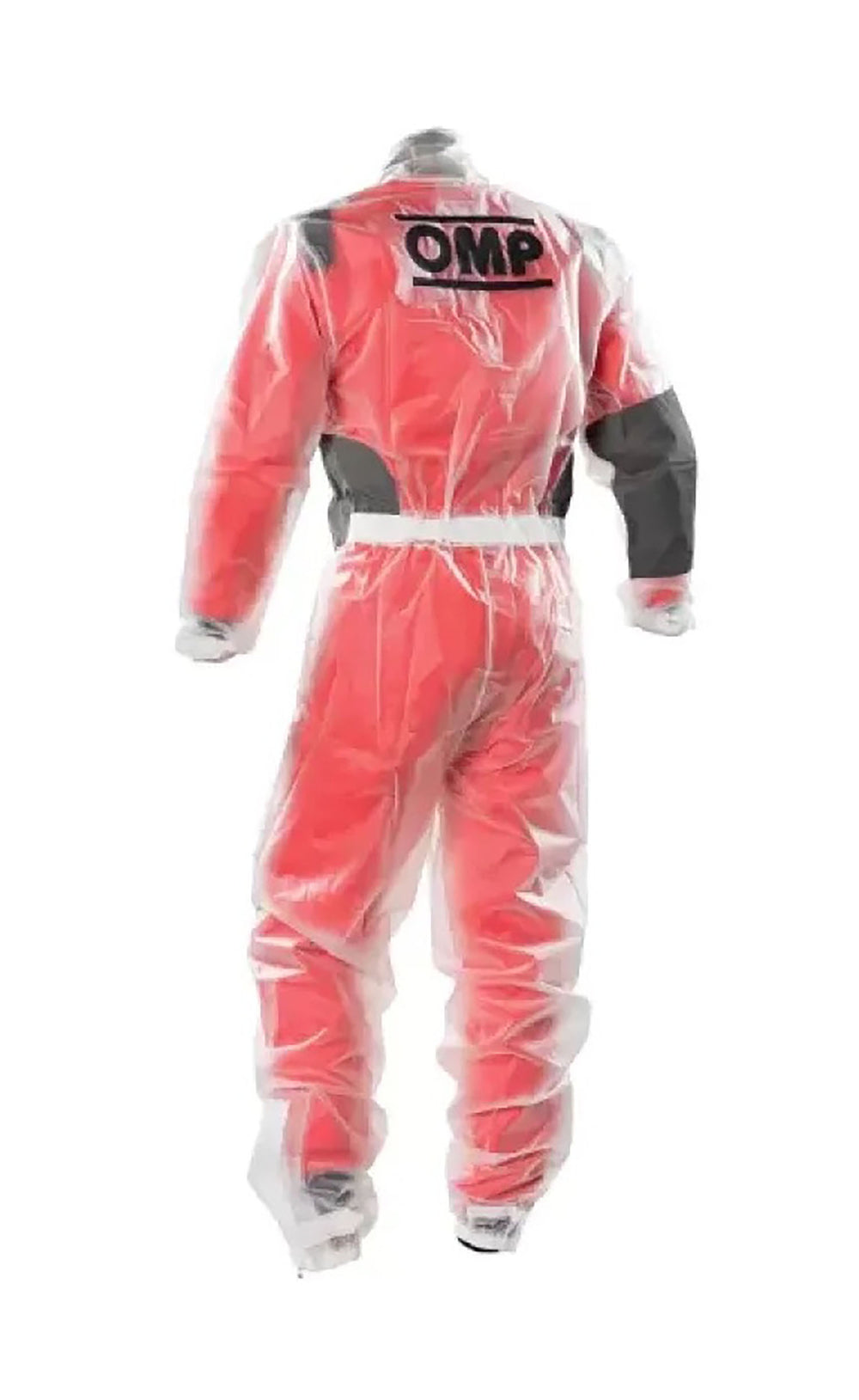 Tuta Antipioggia Kart Bambino OMP Trasparente
