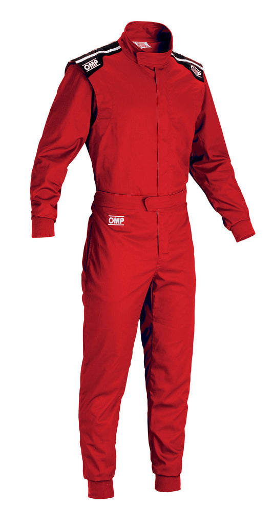 Tuta Kart OMP Summer-K Rosso (Uso Amatoriale)