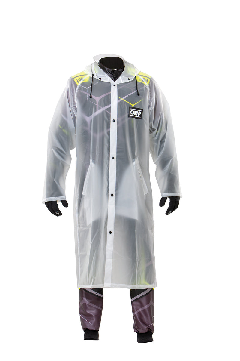 Carica immagine in Galleria Viewer, Poncho Antipioggia OMP Trasparente
