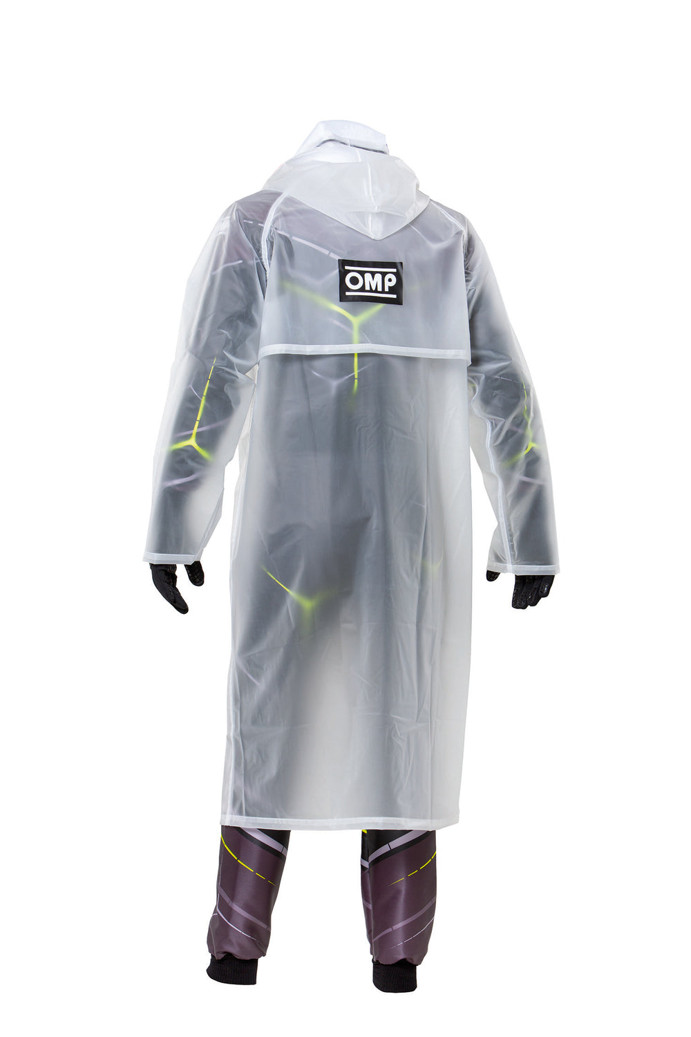 Poncho Antipioggia OMP Trasparente