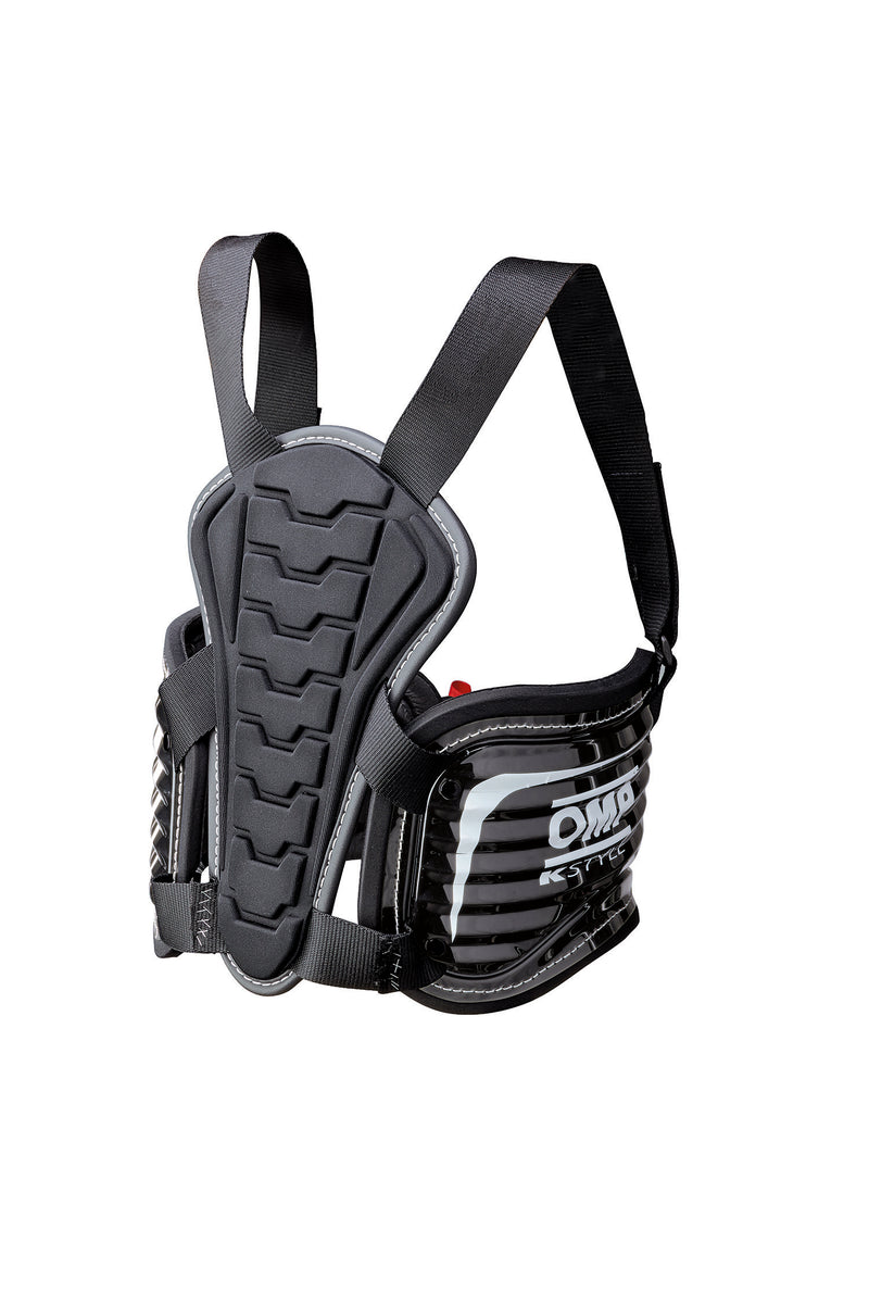 Carica immagine in Galleria Viewer, Paracostole Kart OMP Pro, Nero
