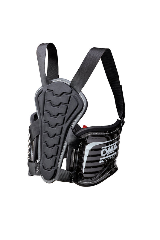 Paracostole Kart OMP Pro, Nero