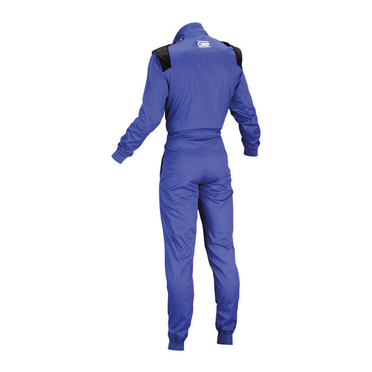 Tuta Kart Bambino OMP Summer-K Blu Royal (Uso Amatoriale)