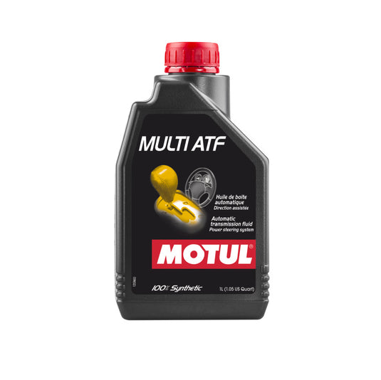 Olio Cambio Automatico e Servosterzo Motul Multi ATF (1L)