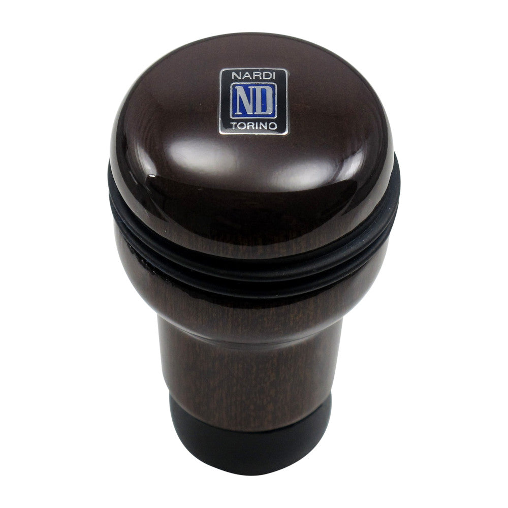 Pomello Nardi Evolution in Legno Mogano Scuro