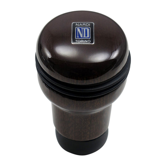Pomello Nardi Evolution in Legno Mogano Scuro