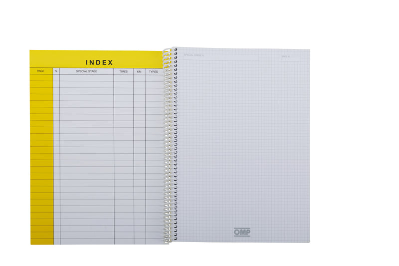 Carica immagine in Galleria Viewer, Blocco Note per Navigatore OMP A4
