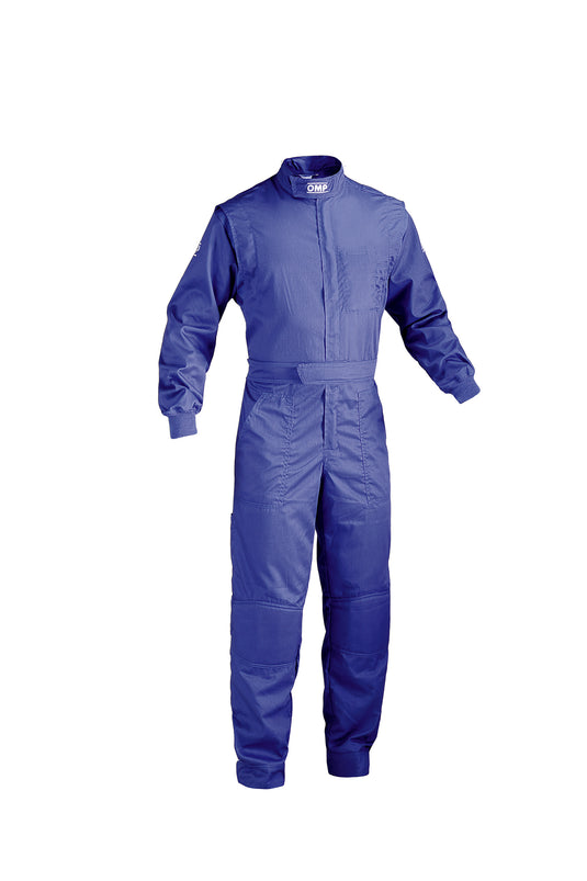 Tuta da Meccanico OMP Summer - Blu Royal