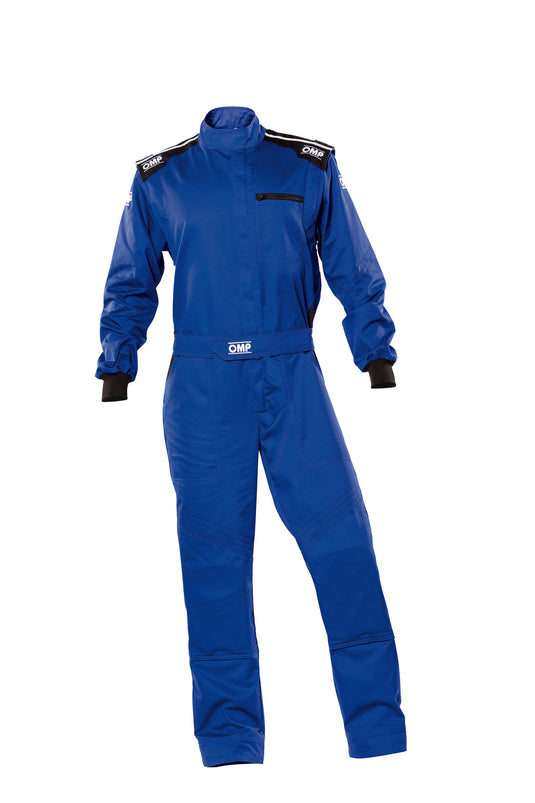 Tuta da Meccanico OMP Blast Evo - Blu Royal