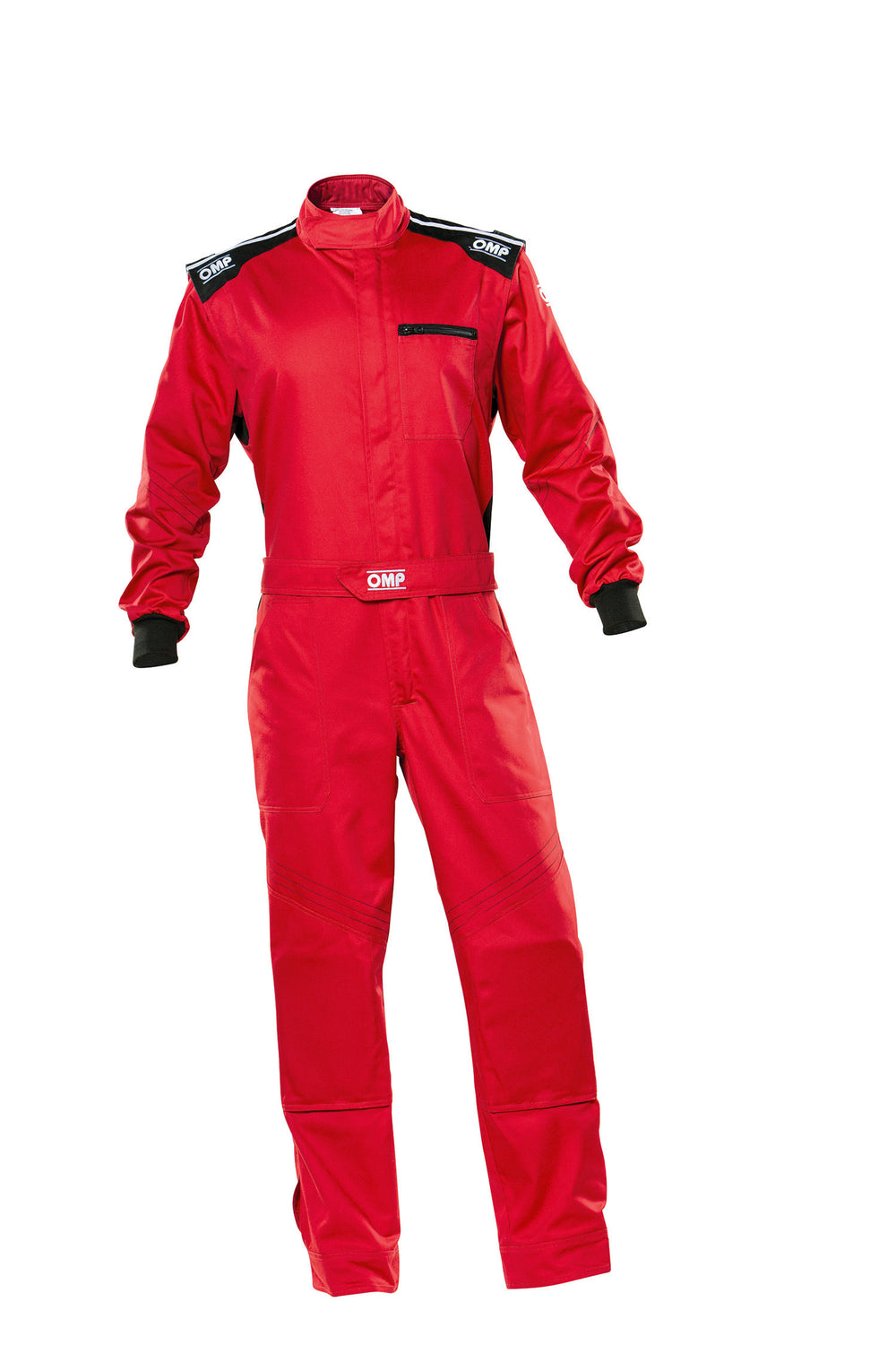 Tuta da Meccanico OMP Blast Evo - Rosso