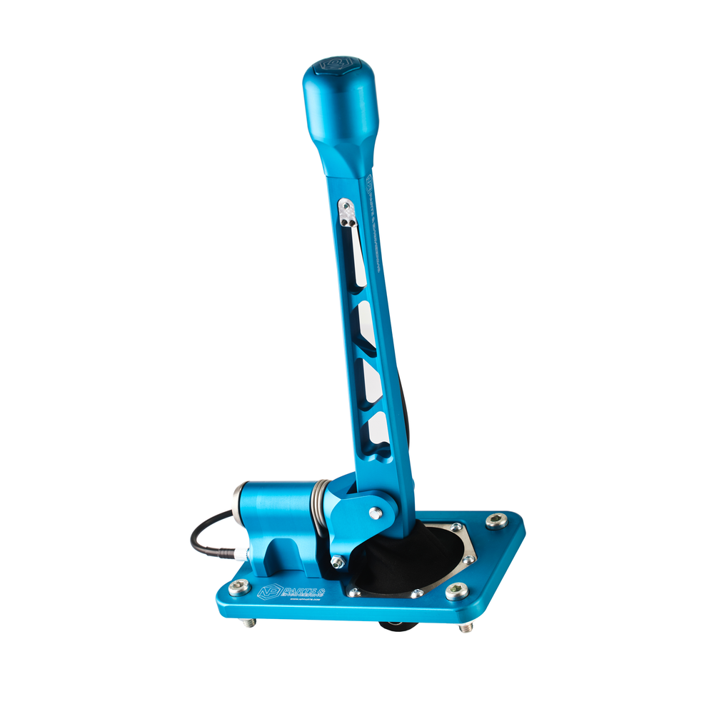 Short Shifter NP Parts V2 per BMW - Blu