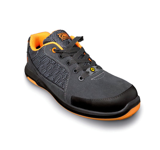Scarpe Antinfortunistiche OMP Pro Sport - Nero / Arancio