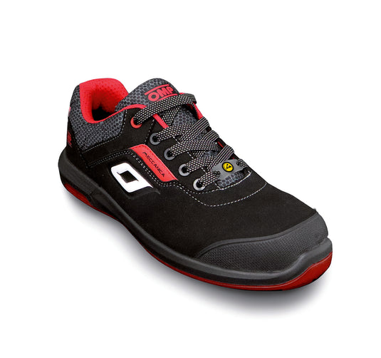Scarpe Antinfortunistiche OMP Pro Urban - Nero / Rosso