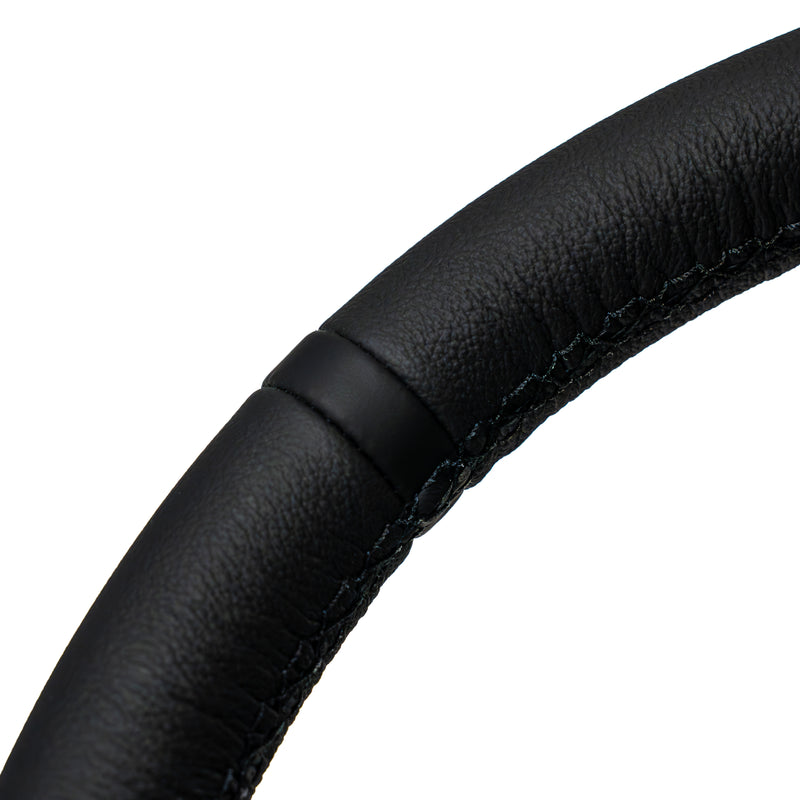Carica immagine in Galleria Viewer, Volante Premium a Calice (70 mm) "Black Edition" in Pelle
