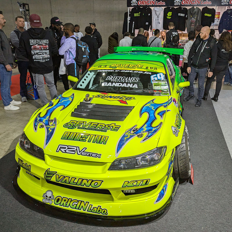 Carica immagine in Galleria Viewer, Kit Carrozzeria Origin Labo Drift Line per Nissan Silvia S15
