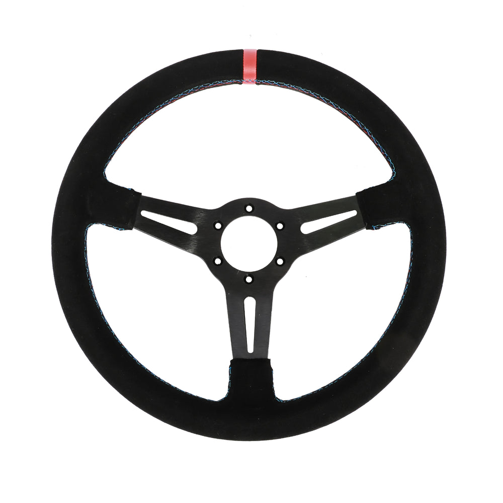 Volante a Calice (70 mm), Edizione "M Power", Scamosciato Nero
