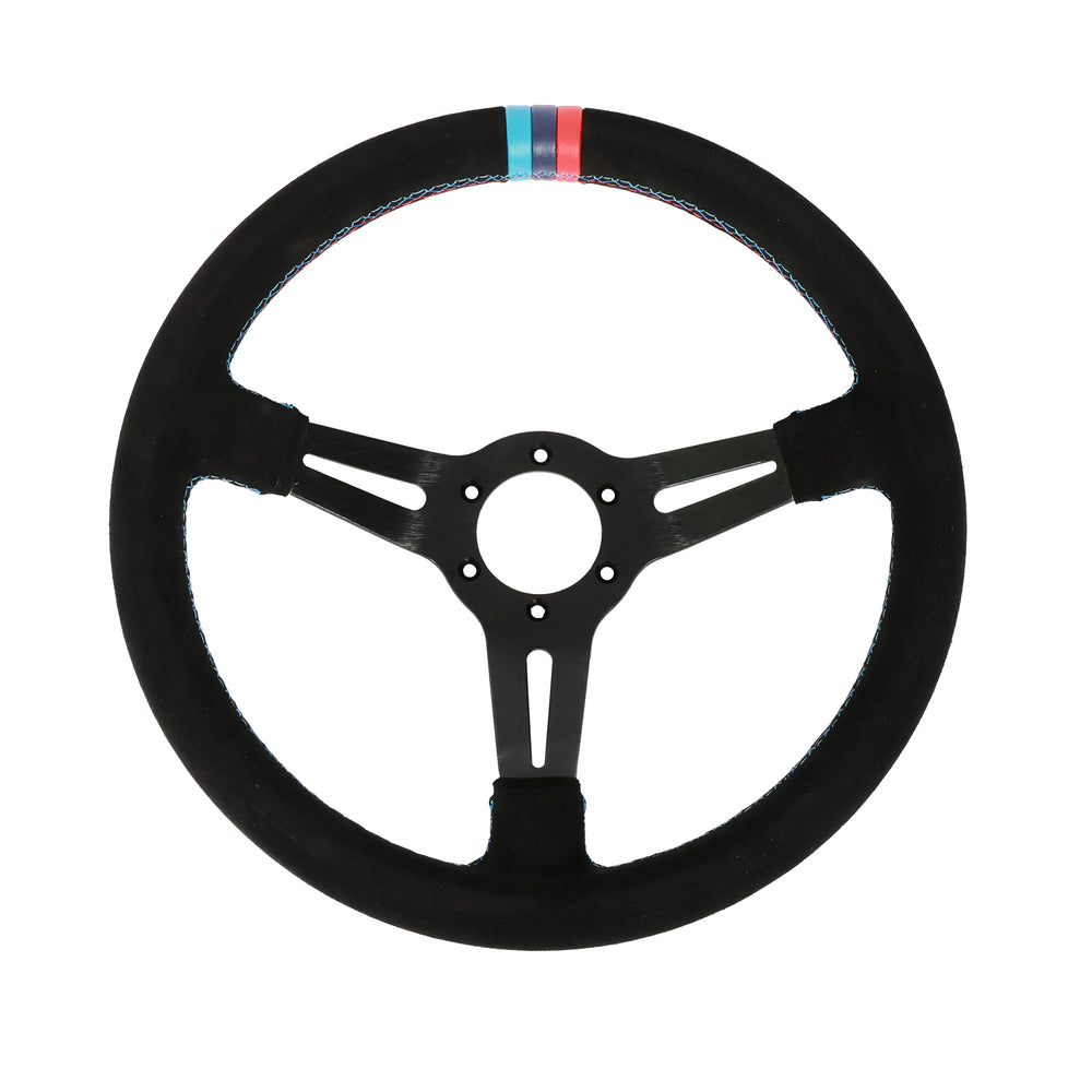 Volante a Calice (70 mm), Edizione "M Power V2", Scamosciato Nero