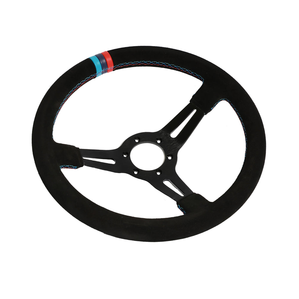 Volante a Calice (70 mm), Edizione "M Power V2", Scamosciato Nero