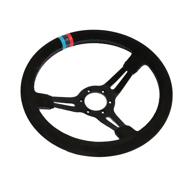 Carica immagine in Galleria Viewer, Volante a Calice (70 mm), Edizione "M Power V2", Scamosciato Nero
