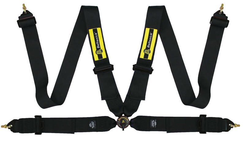 Carica immagine in Galleria Viewer, Cinture BELTENICK RCU1100A 4 punti Omologata FIA - 3 pollici
