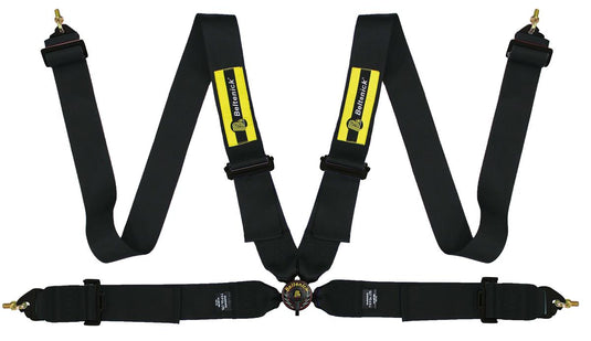 Cinture BELTENICK RCU1100A 4 punti Omologata FIA - 3 pollici
