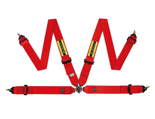 Cinture BELTENICK RCU1100A 4 punti Omologata FIA - 3 pollici