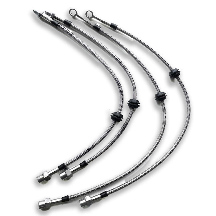 Tubi Freno in Treccia Aeronautici Goodridge per Mini Cooper S e JCW R53 (03-06)