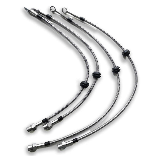 Tubi Freno in Treccia Aeronautici Goodridge per Mini Cooper S e JCW R53 (03-06)