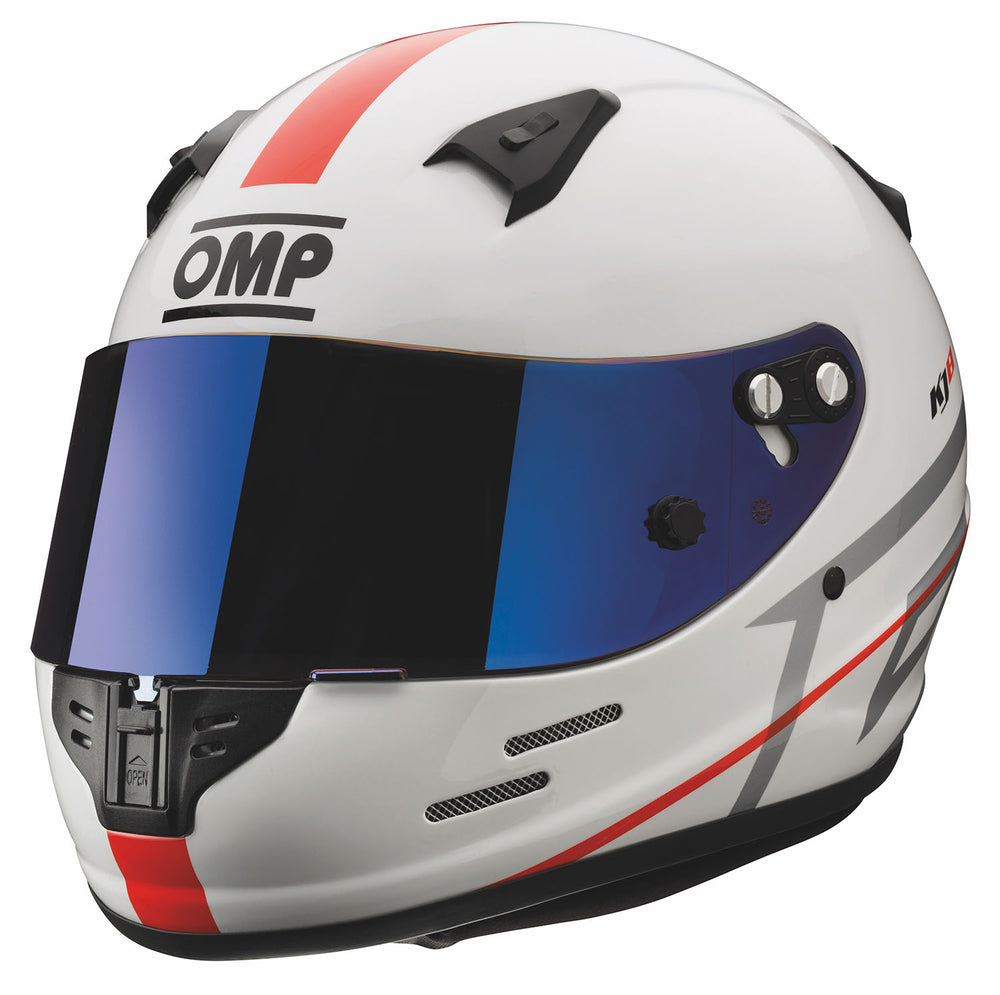 Casco Kart OMP KJ8 Evo (CMR 2016)