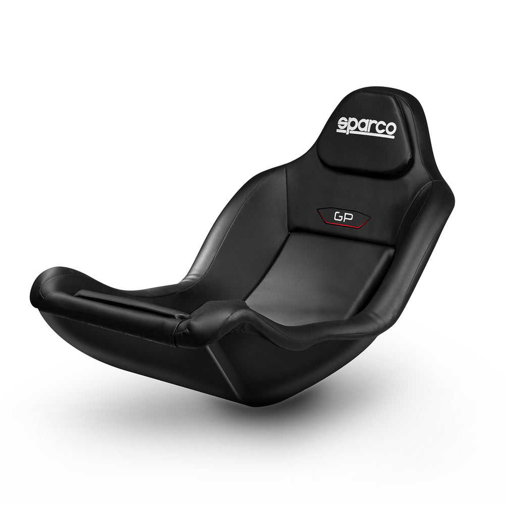 Sedile Sparco Gaming GP (Play Seat) - Similpelle nera