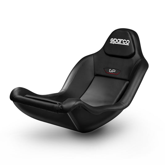 Sedile Sparco Gaming GP (Play Seat) - Similpelle nera