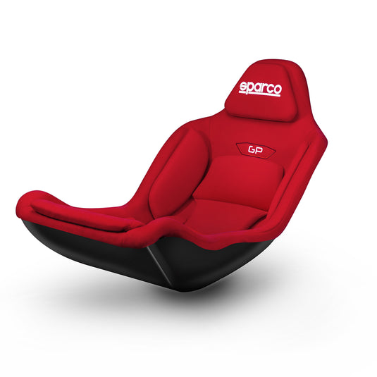 Sedile Sparco Gaming GP (Play Seat) - Tessuto rosso
