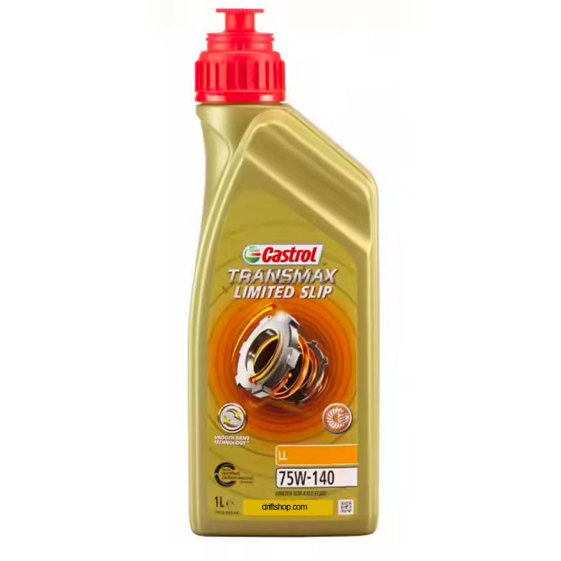 Olio per Ponte Autobloccante Castrol Transmax Limited Slip 75W140 LL (1L)