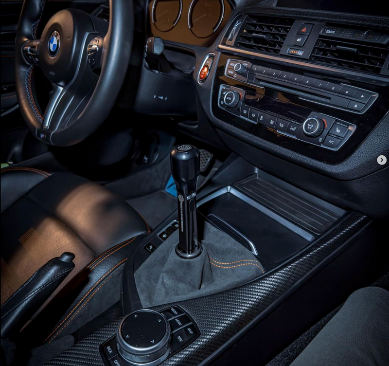 Carica immagine in Galleria Viewer, Short Shifter Allungato NP Parts V2 per BMW - Nero
