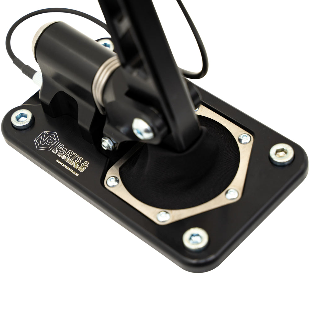 Short Shifter NP Parts V2 per BMW - Nero