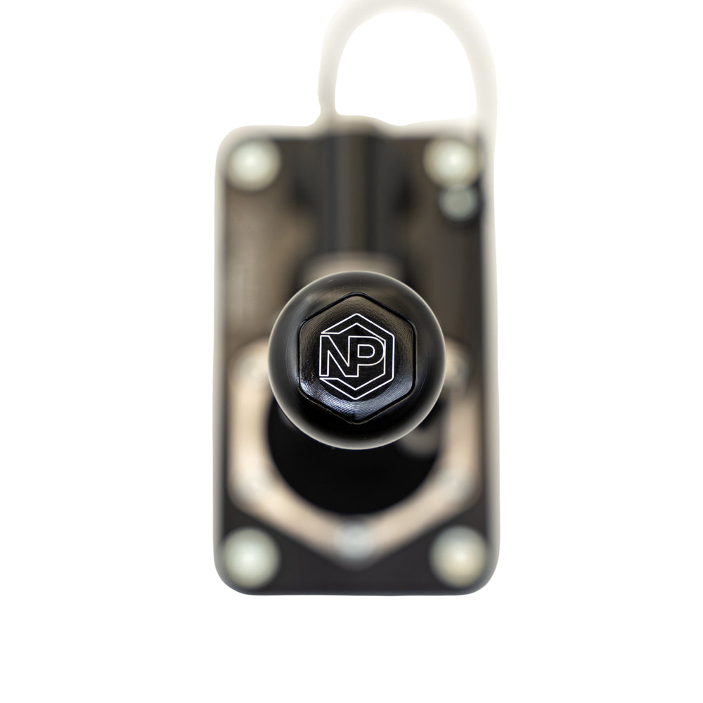 Short Shifter Allungato NP Parts V2 per BMW - Nero