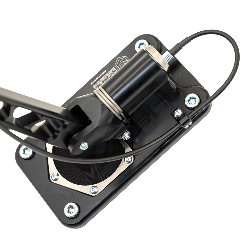 Short Shifter Allungato NP Parts V2 per BMW - Nero
