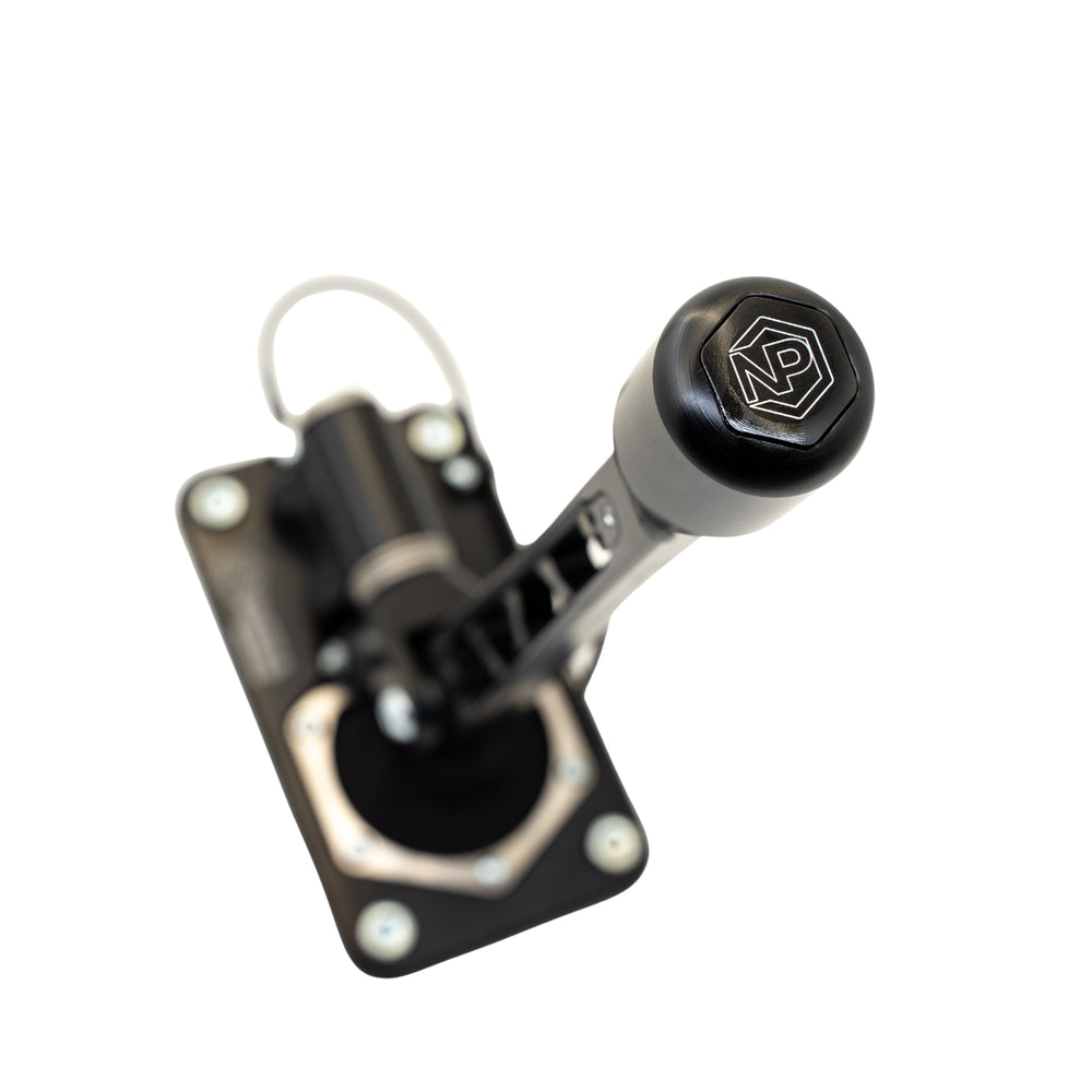 Short Shifter NP Parts V2 per BMW - Nero