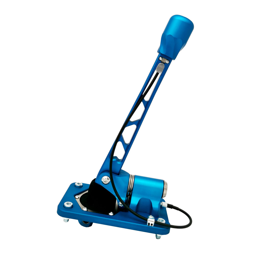 Short Shifter NP Parts V2 per BMW - Blu