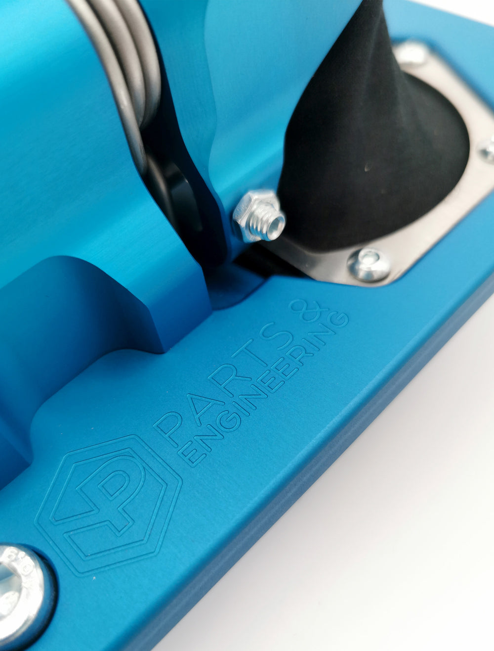 Short Shifter NP Parts V2 per BMW - Blu