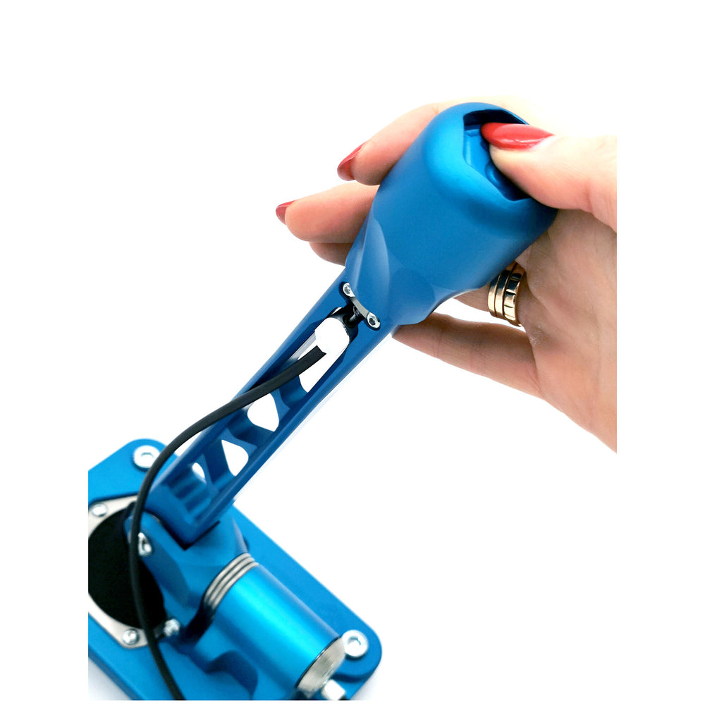 Short Shifter NP Parts V2 per BMW - Blu