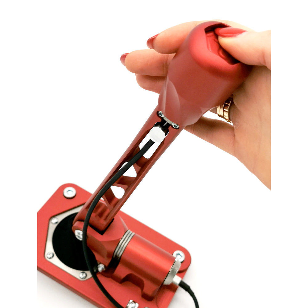 Short Shifter NP Parts V2 per BMW - Rosso