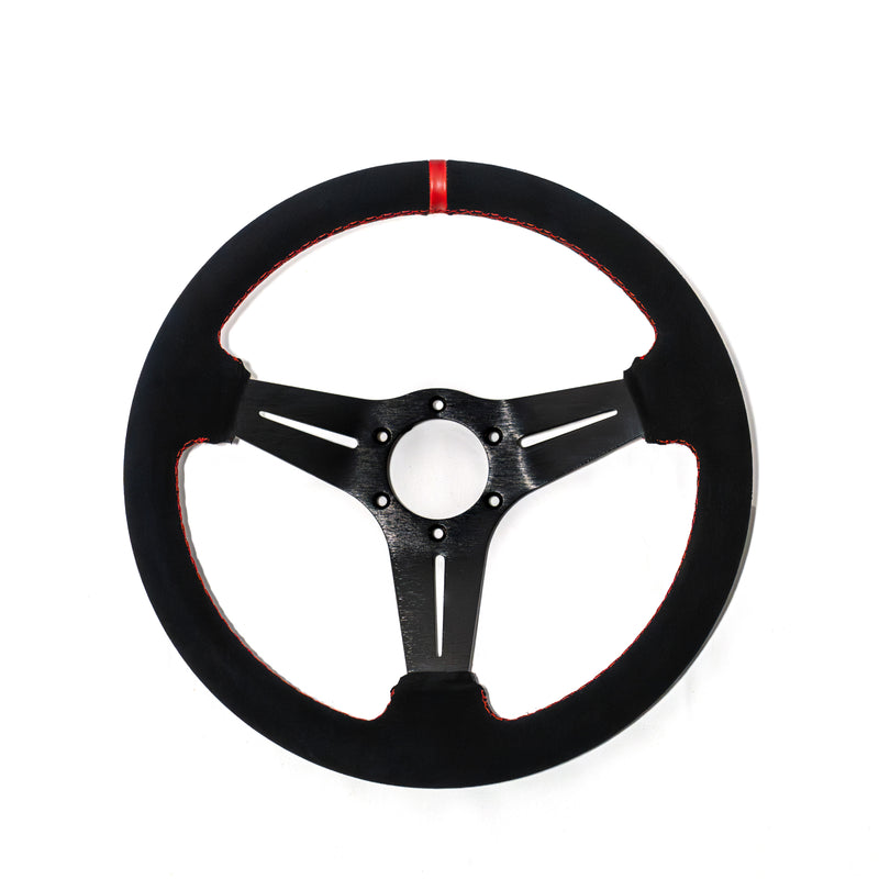 Carica immagine in Galleria Viewer, Volante Sim Racing, Scamosciato
