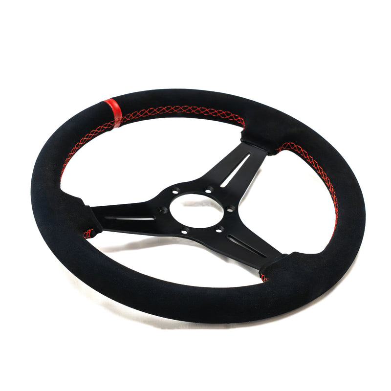 Carica immagine in Galleria Viewer, Volante Sim Racing, Scamosciato
