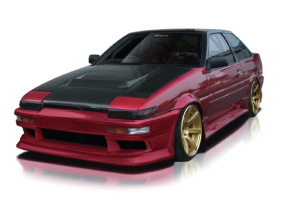 Carica immagine in Galleria Viewer, Paraurti Anteriore Origin Labo Stream Line per Toyota Corolla AE86 Trueno
