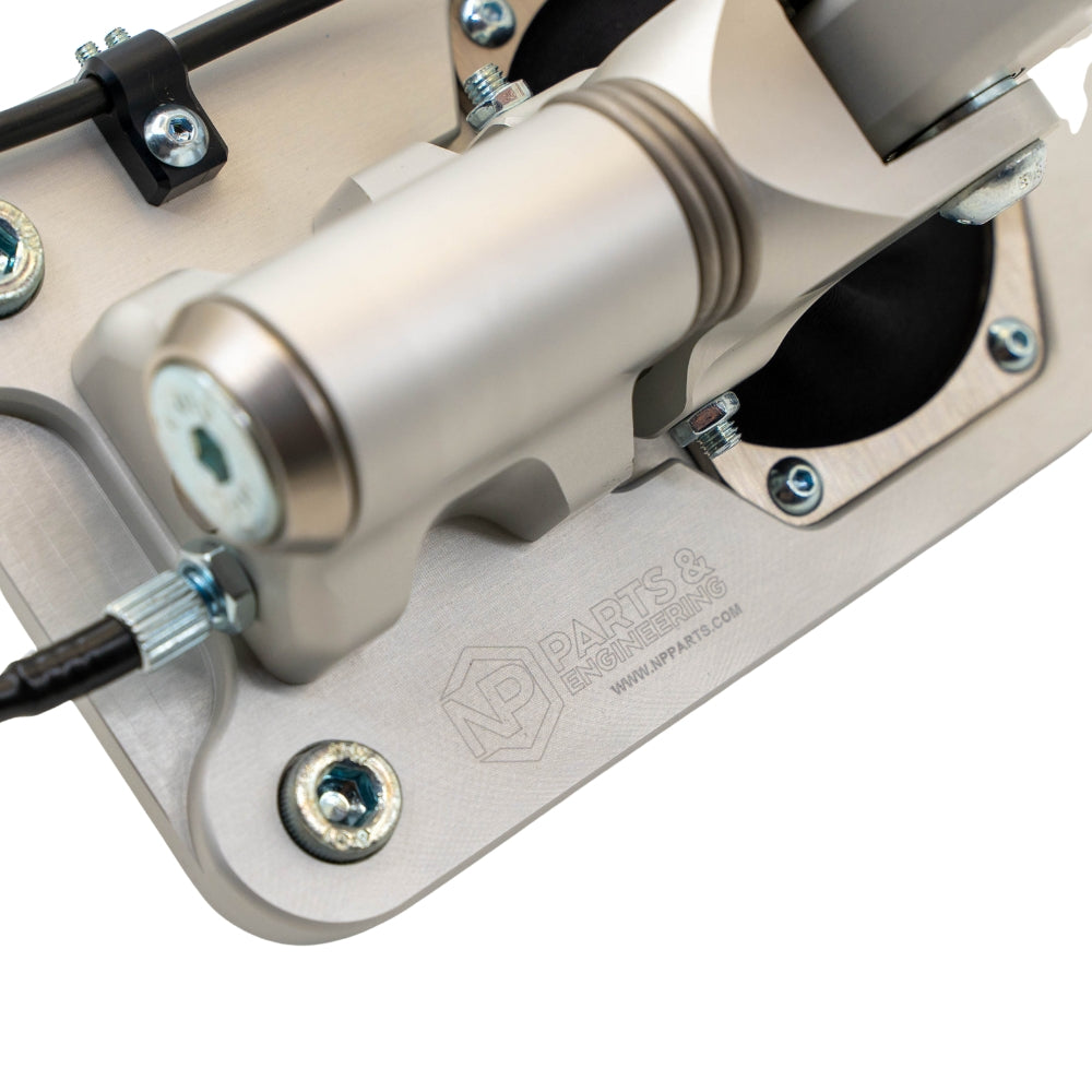 Short Shifter NP Parts V2 per BMW - Grigio
